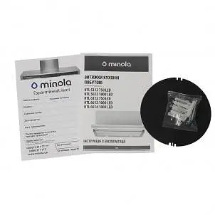 Телескопічна витяжка Minola HTL 6614 I 1000 LED - фото 8