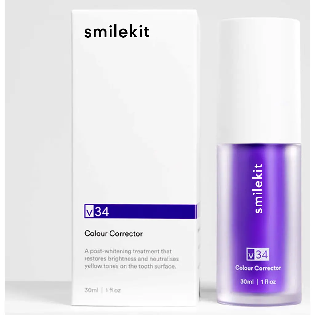 Засіб для відбілювання зубів SmileKit V34 Коректор кольору зубів 30 мл (5.3010) - фото 3