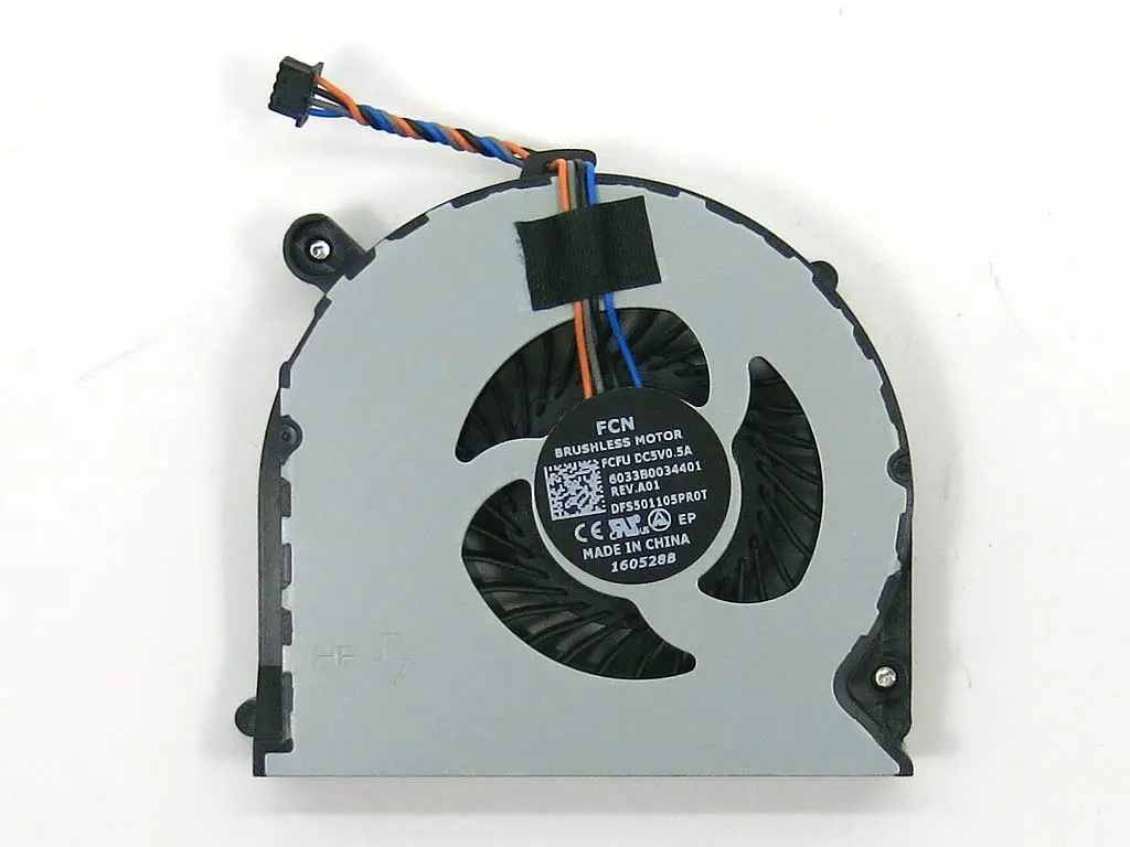 Вентилятор для ноутбука HP ProBook 640 G1, 650 G1 (738685-001), DC (5V, 0.5A), 4pin - фото 3