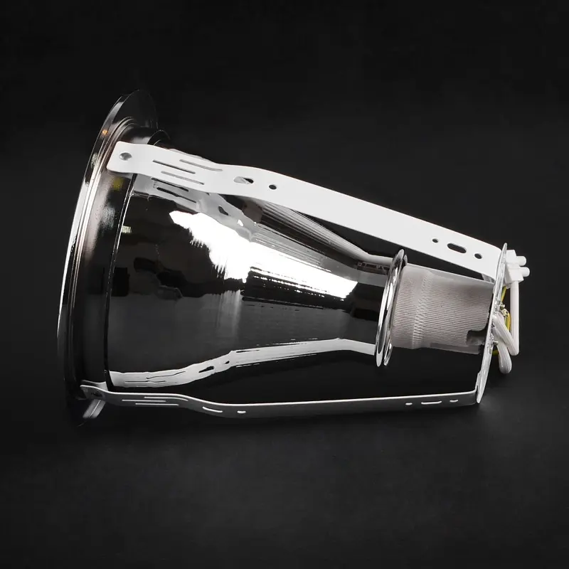 Світильник стельовий Brille Downlight VDL-60 CHR врізний (166183) - фото 3
