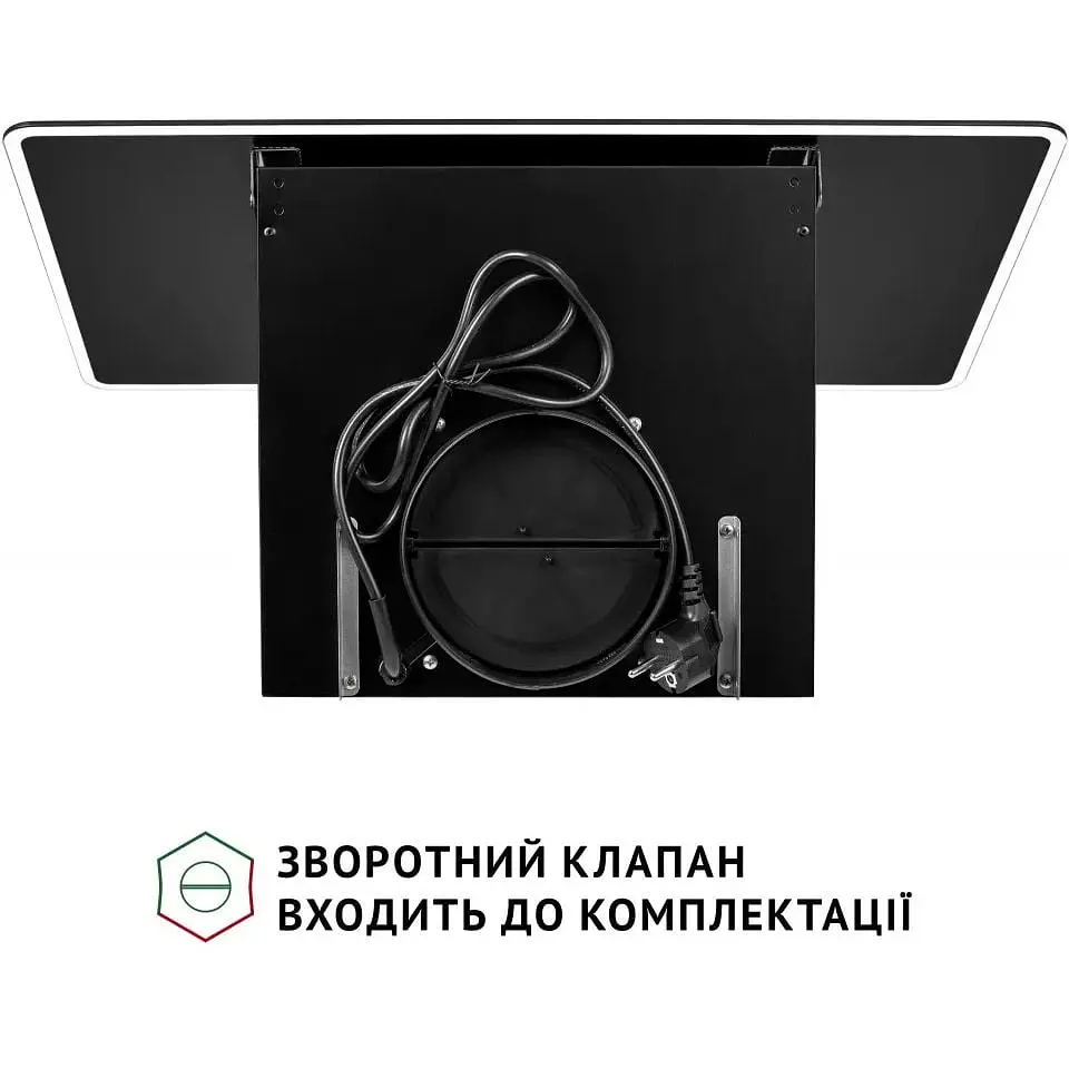 Витяжка Perfelli Vicco 6HM Nero - фото 7