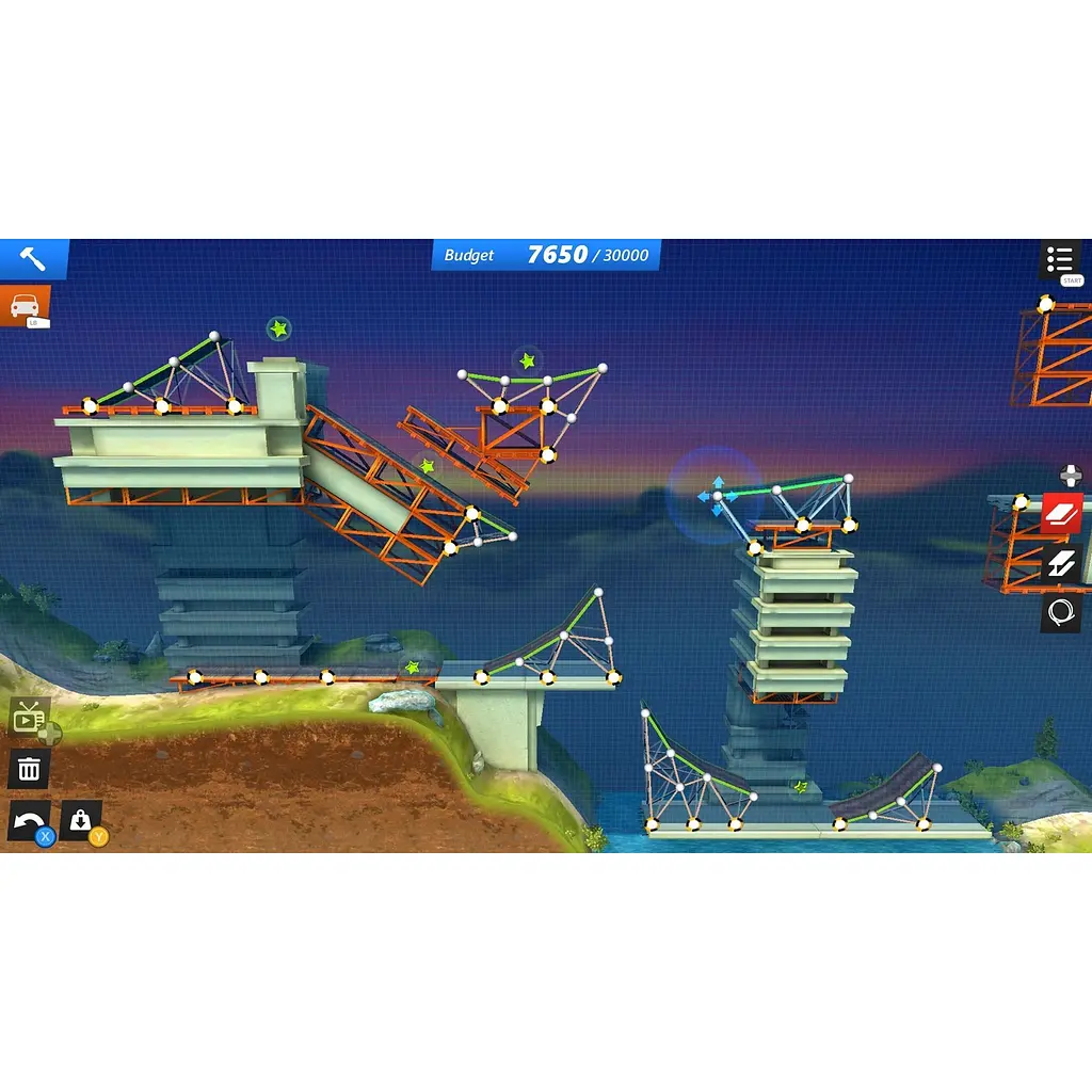 Ключ активації Microsoft Bridge Constructor Stunts для Xbox One/Series - фото 4