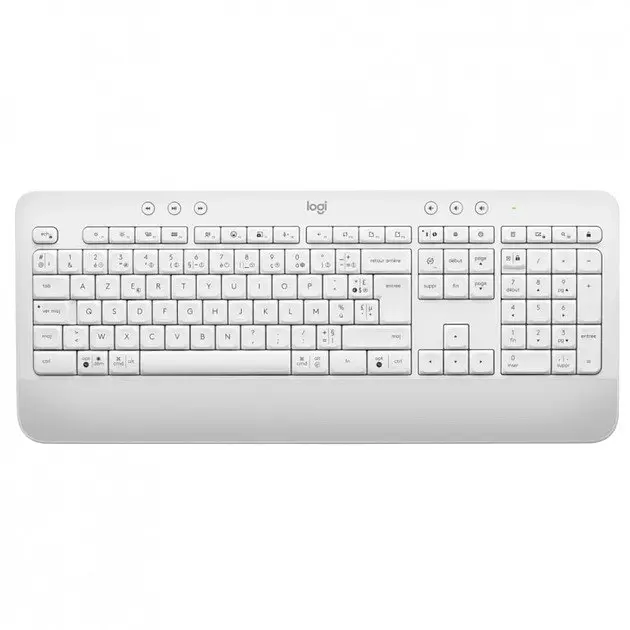 Комплект (клавіатура + миша) Logitech Signature MK650 Combo for Business Off-White (920-011032) - фото 4