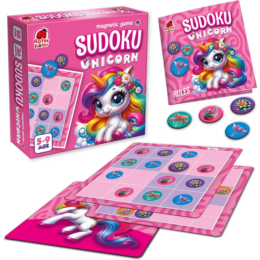 Судоку Roter Käfer Sudoku Unicorn (RK2150-02) - фото 2