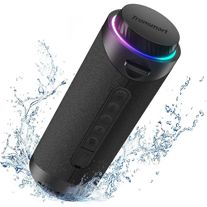 Портативна колонка Tronsmart T-7 30W TWS Bluetooth Black - фото 4