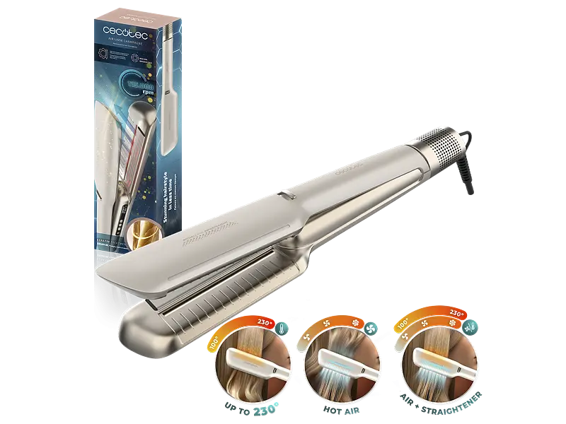Випрямляч для волосся Cecotec Air Lisse Champagne (A01_EU01_100989) - фото 4