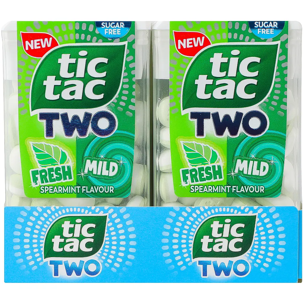 Драже Tic Tac Two М'ята 38.5 г - фото 3