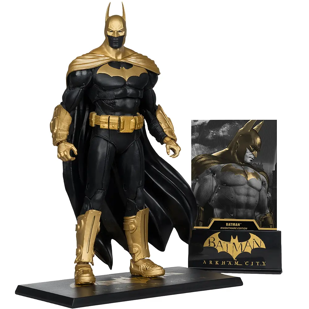Фигурка DC Comics Batman Arkham City - Knightmare Edition - Gold Label (Бэтмен) - фото 6