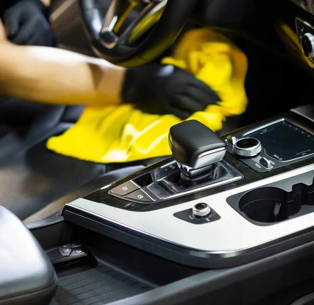 Поліроль для салону авто Carozza 4DASH SHINE 750 мл глянцевий блиск та захист пластику - фото 4