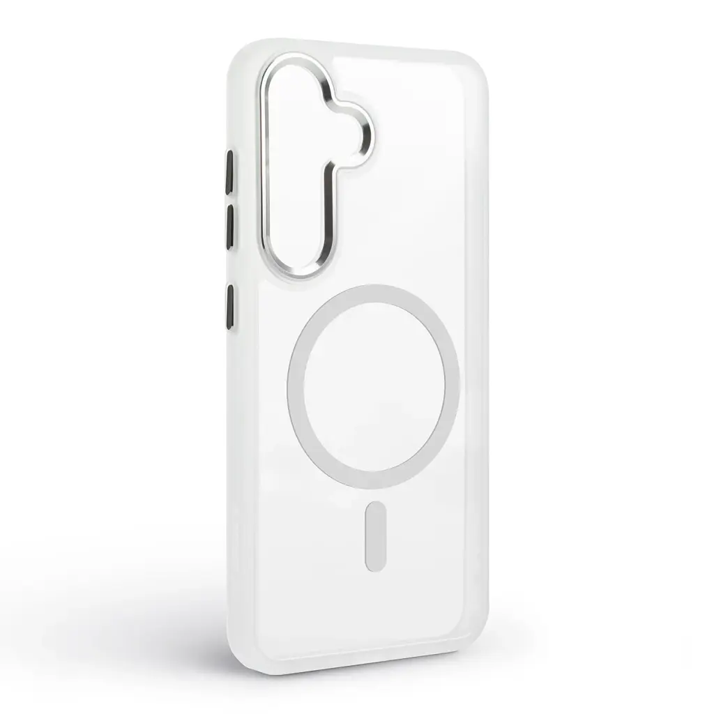 Чохол ArmorStandart Unit MagSafe для Samsung S25 Plus Matte Clear Silver - фото 2
