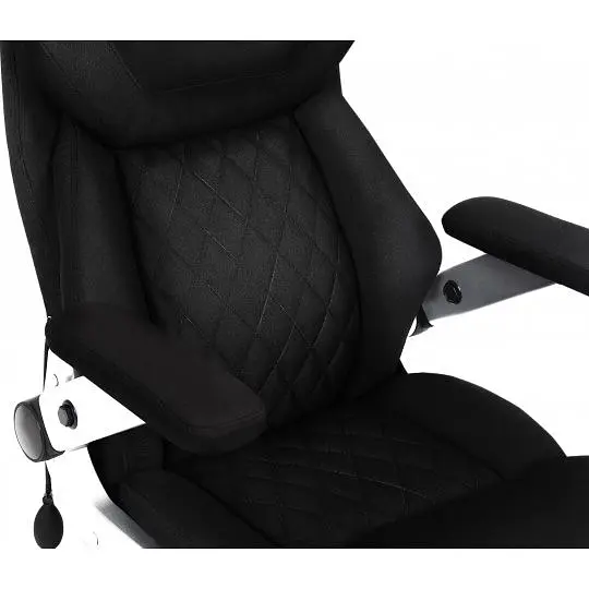 Офісне крісло GT Racer B-5146 Fabric Black XL [156037] - фото 6
