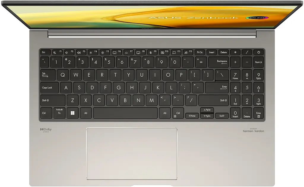 Ноутбук Asus Zenbook 15 OLED UM3504DA-MA175X - фото 2