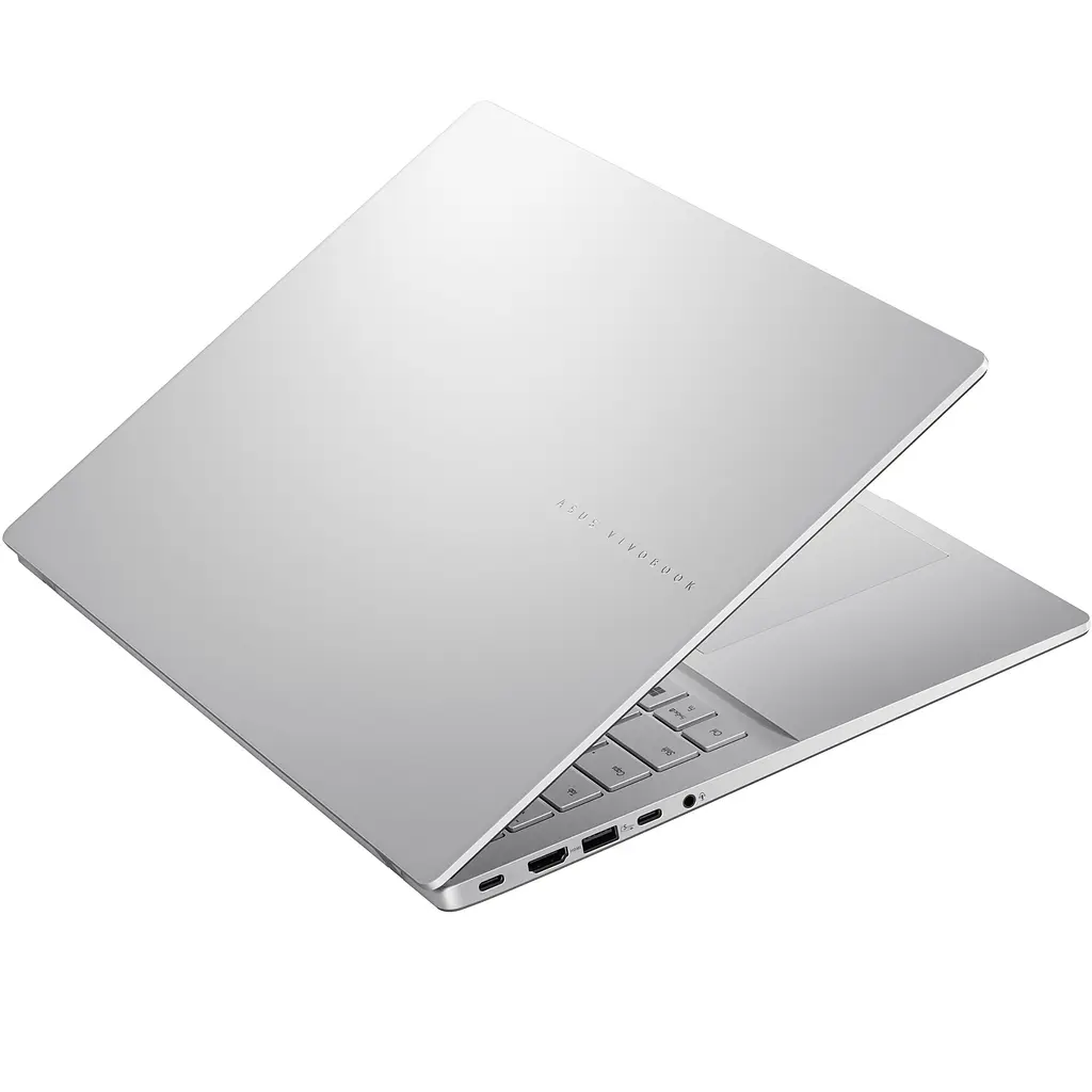 Ноутбук ASUS Vivobook S16 S3607VA Intel Core 5 210H до 4, 8 ГГц, 16 дюймів, WUXGA, 144 Гц, IPS, 16 ГБ DDR5, 1 ТБ SSD, Intel UHD, Cool Silver - фото 15
