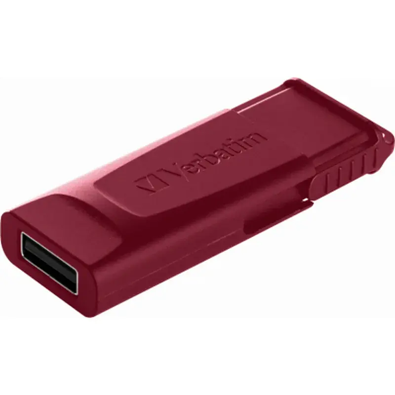 USB флеш накопичувач Verbatim 2x32GB Store'n'Go Slider Red/Blue USB 2.0 (49327) - фото 6