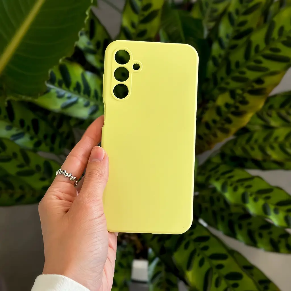 Чохол MAKE Samsung A15 Silicone Yellow - фото 5