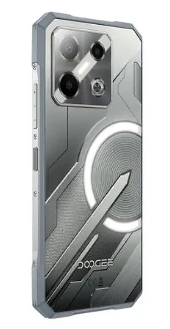 Смартфон Doogee Blade GT Pro 12/512Gb Ice Crystal Silver Global version - фото 2