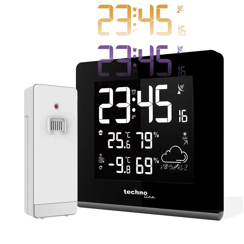 Метеостанція Technoline WS9065 Black (WS9065)