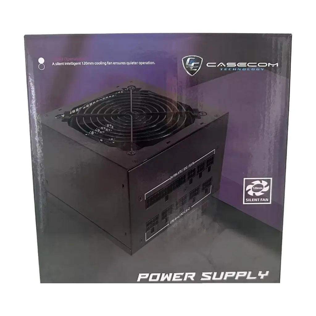 Блок живлення Casecom 600W (CM 600FM ATX) - фото 6