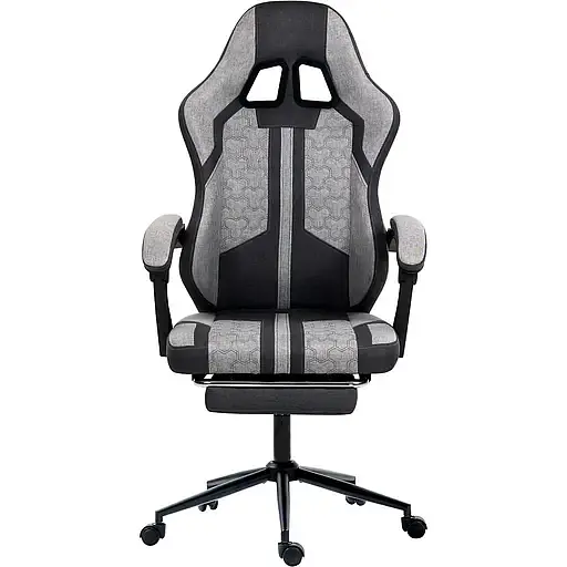 Геймерское кресло GT Racer X-2337 Fabric Gray - фото 2