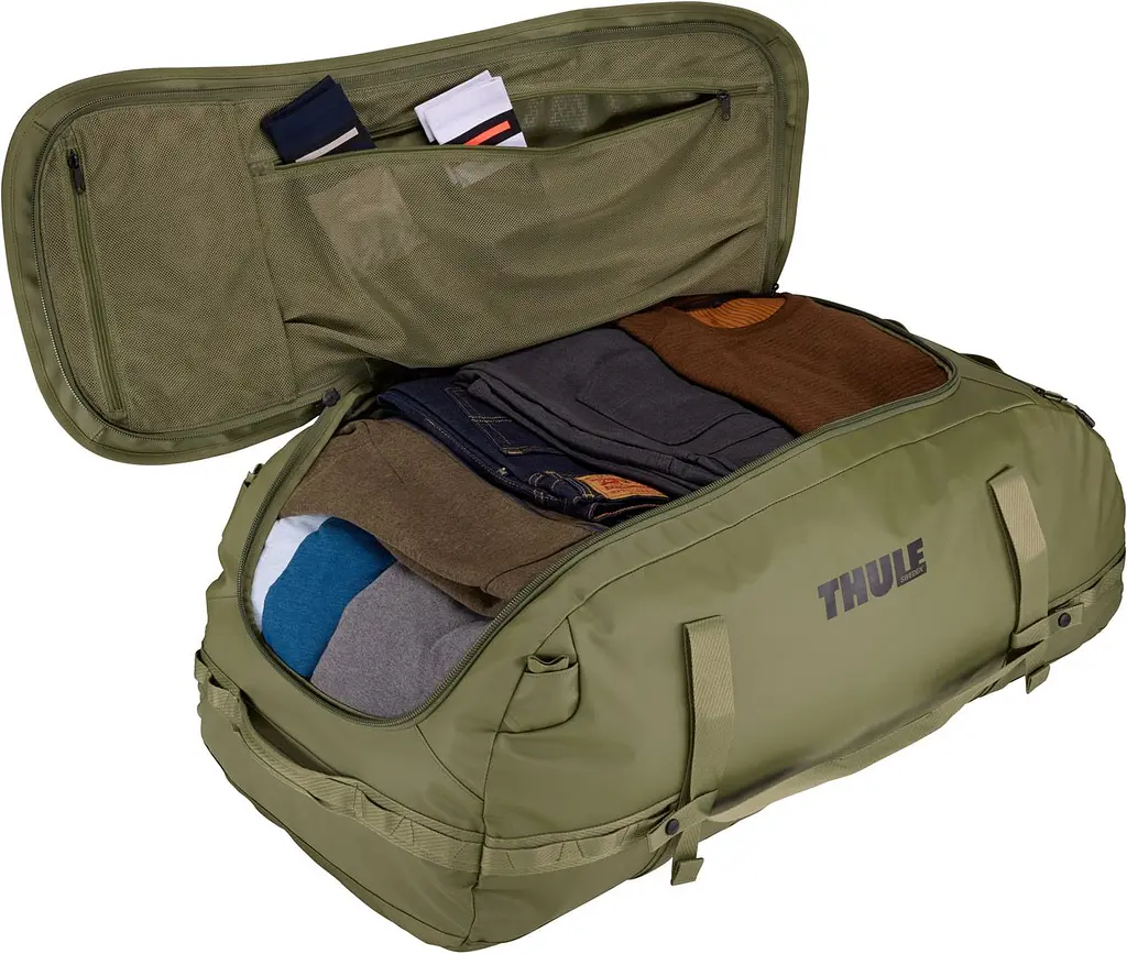 Спортивная сумка Thule Chasm Duffel 130 л Olivine (TH 3205002) - фото 8