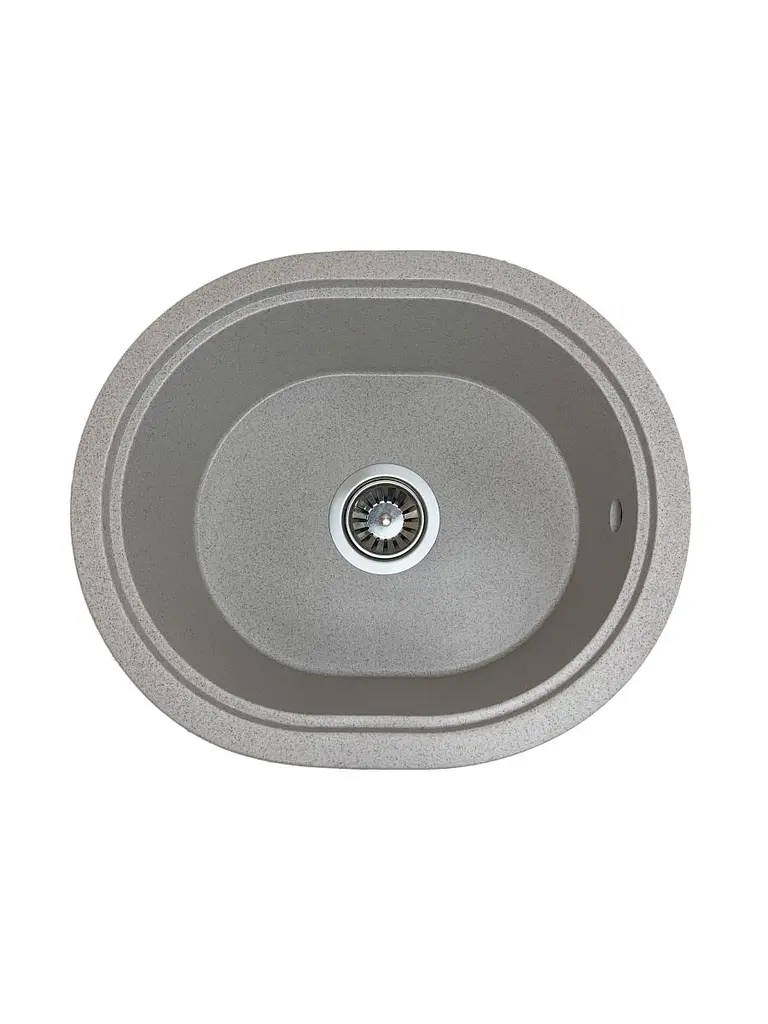 Кухонна мийка Adamant CIRCUM terra 500x425x180 мм, без крила 50 см - фото 5