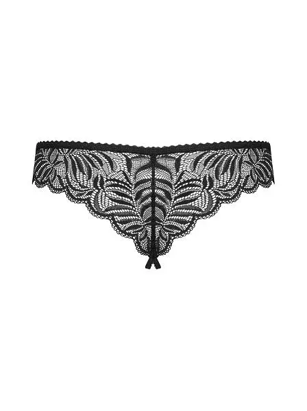 Открытые трусики Obsessive Contica, S/M - фото 4