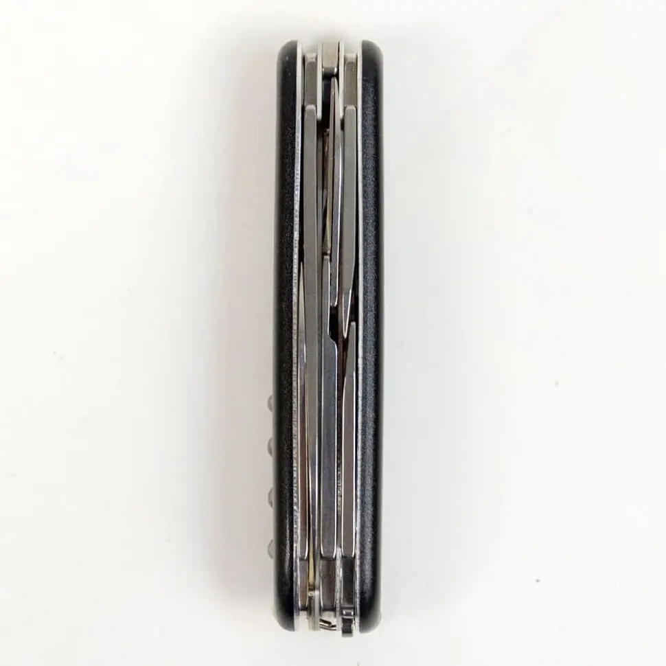 Ніж Victorinox Climber Mat 91мм 14функ чорн мат жовт.лого - фото 8