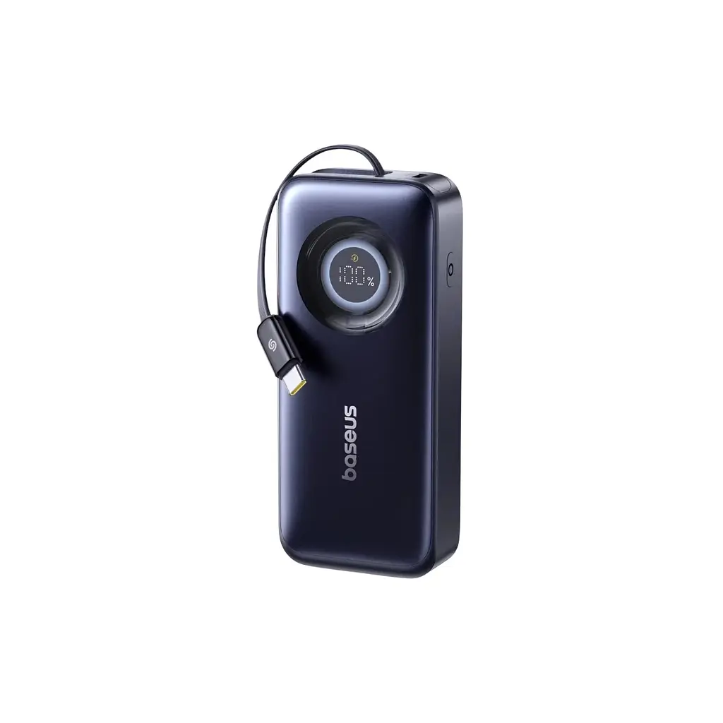 Батарея універсальна Baseus EnerCore 20000mAh 67W USB-C Black (E0027H00) - фото 6