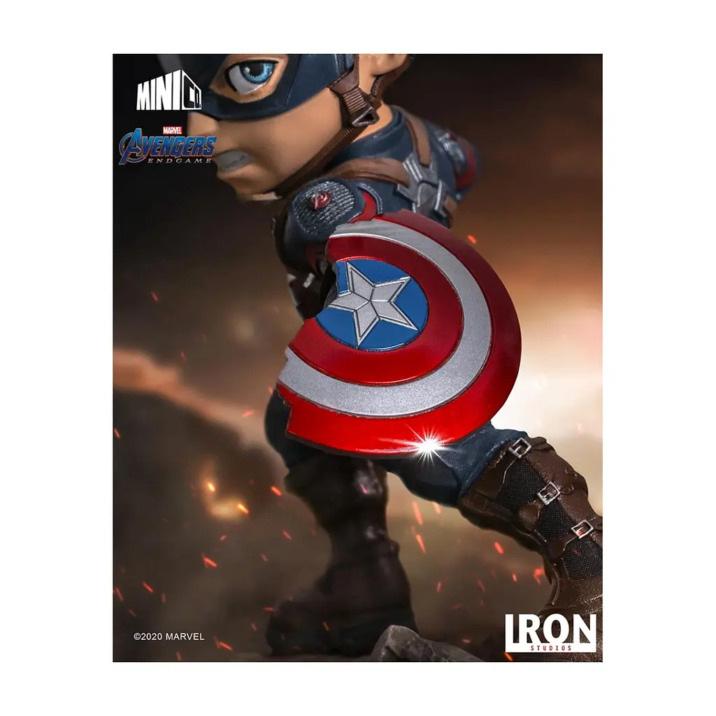 Фигурка для геймеров Iron Studios Marvel Endgame Capitan America (MARCAS26620-MC) - фото 3