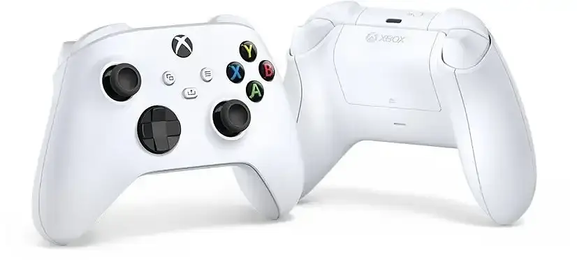 Геймпад Microsoft Xbox Series X|S Wireless Controller Robot White (QAS-00002, QAS-00001, QAS-00009) - фото 3