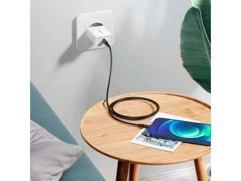 Кабель Lightning UGREEN US171 USB Type-C to Lightning 36W 2m Black (60752) - фото 7