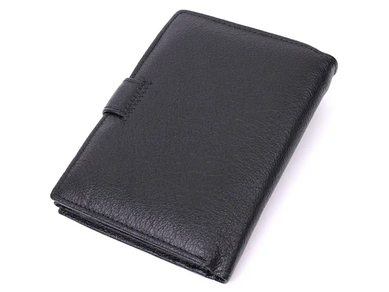 Чоловічий шкіряний гаманець ST Leather 10.5х14х2 см acs0028313 - фото 2