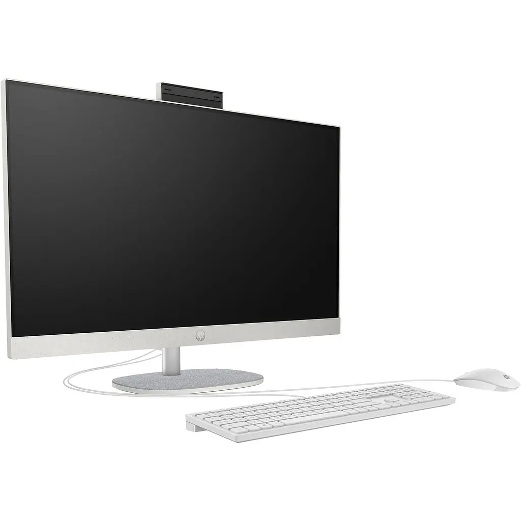 Моноблок HP All-in-One 27-cr1010ua Shell White (AE0Q1EA) [149165] - фото 3