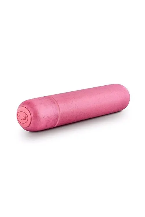 Мини-вибратор Blush Gala Eco Bullet, 6.5 см (розовый) - фото 3