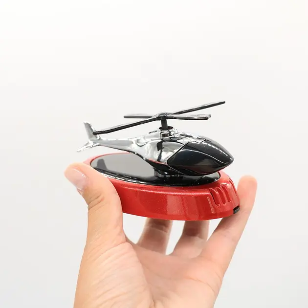 Дифузор ефірних олій Вертоліт J1-1 ароматизатор для автомобіля (Червоний) - фото 7