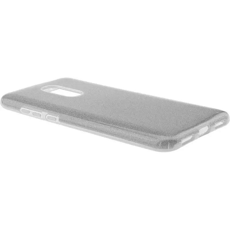 Чохол-накладка Toto TPU Shine Case Xiaomi Redmi 5 Plus Silver - фото 4