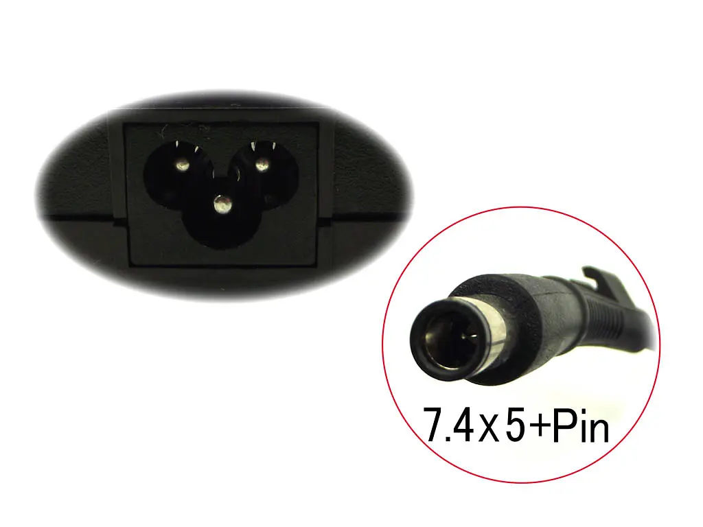 Блок живлення для HP dv6-7218, DV6-2055, dv6-7240, DV6-2065, dv6-7254, dv6-7280, dv6-7301, dv6-7304, dv6-7318 (19V 7.1A 135W (7.4x5.0+Pin)) High - фото 2