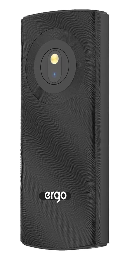 Телефон ERGO B185 DS Black UA UCRF - фото 2
