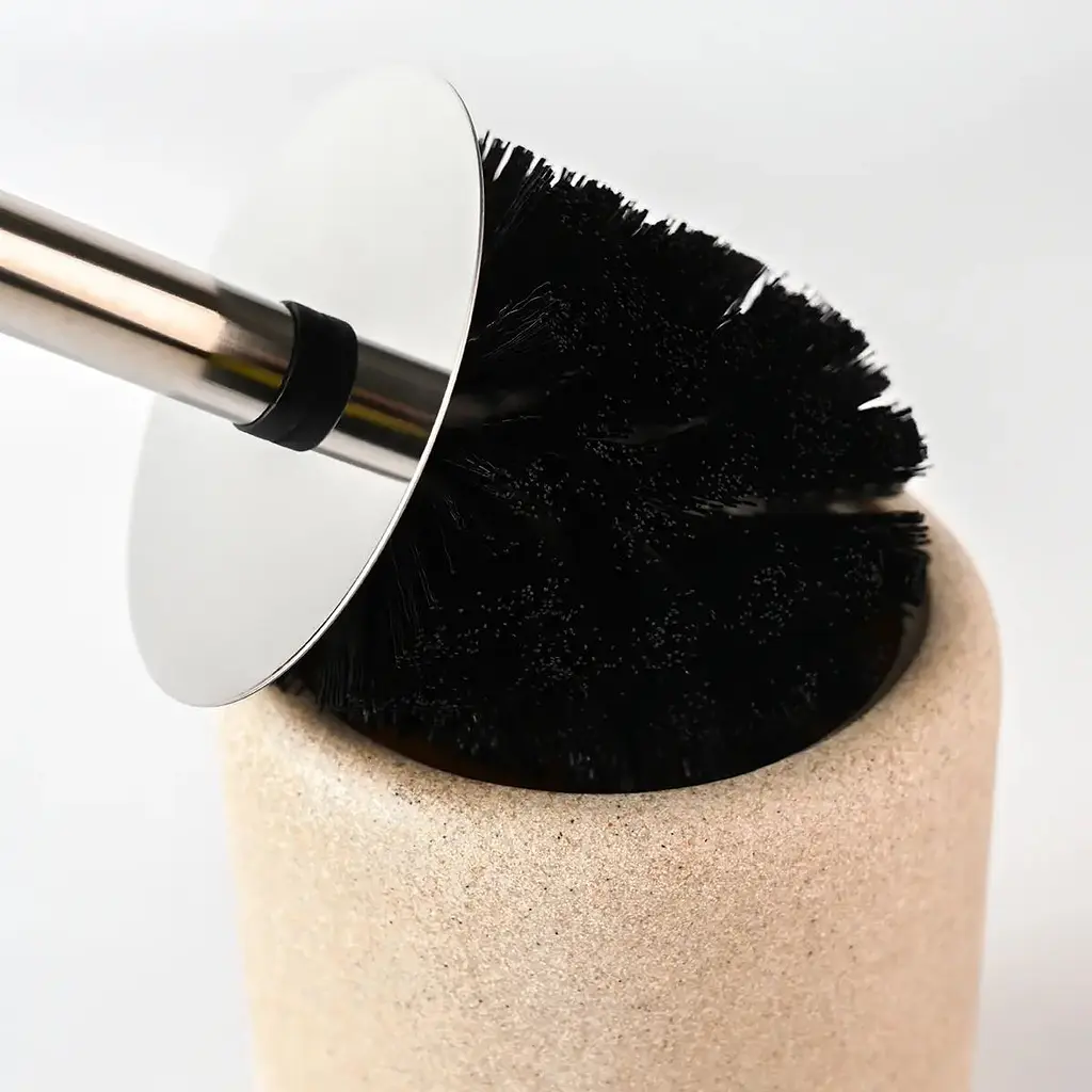 Йоршик для унітазу МВМ My Home Boston BA-06 бежевий (BA-06 BEIGE) - фото 5