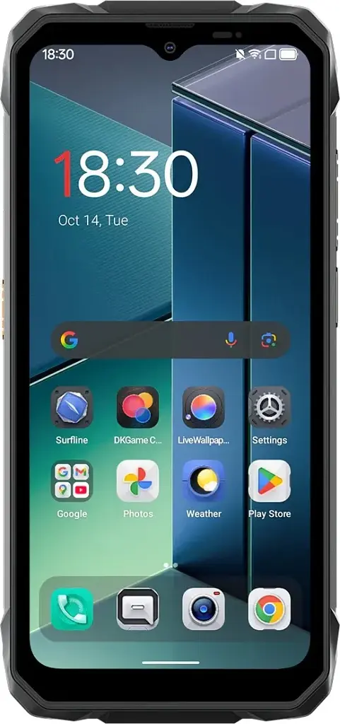 Смартфон Blackview Rock 1 8/256Gb Black Global version - фото 3