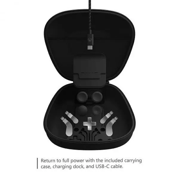 Геймпад Microsoft Xbox Elite Series 2 (White) + Elite Series 2 Component Pack - фото 7