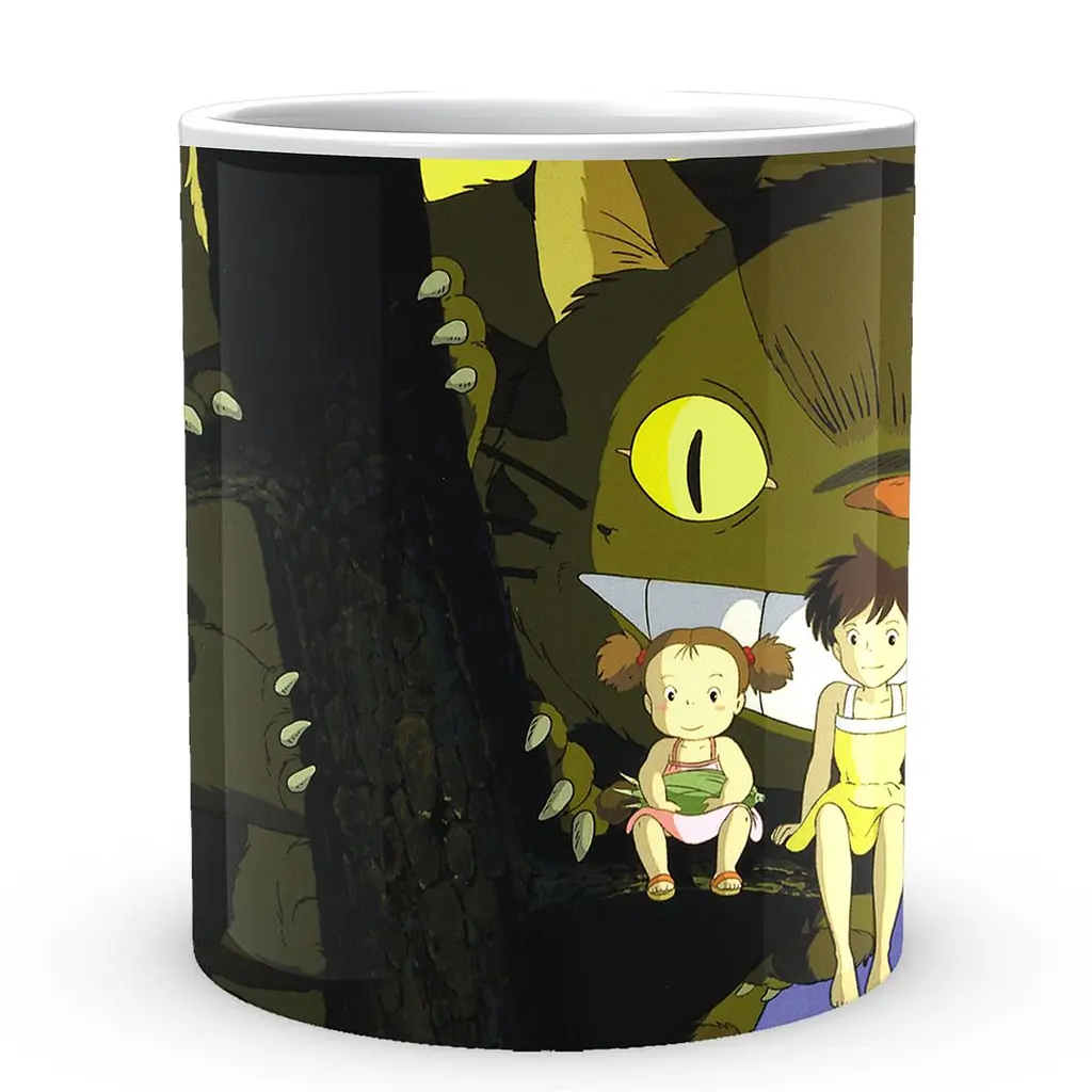 Кухоль GeekLand My Neighbor Totoro МІй сусід Тоторо Мей Сацукі MNT 02.02 330 мл білий - фото 2