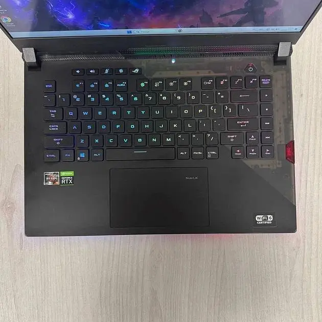 Ноутбук ASUS ROG Strix SCAR Intel Core i7-10875H, 16 ГБ RAM, 1000 ГБ SSD, RTX 2070, 8 ГБ Refurbished - фото 2