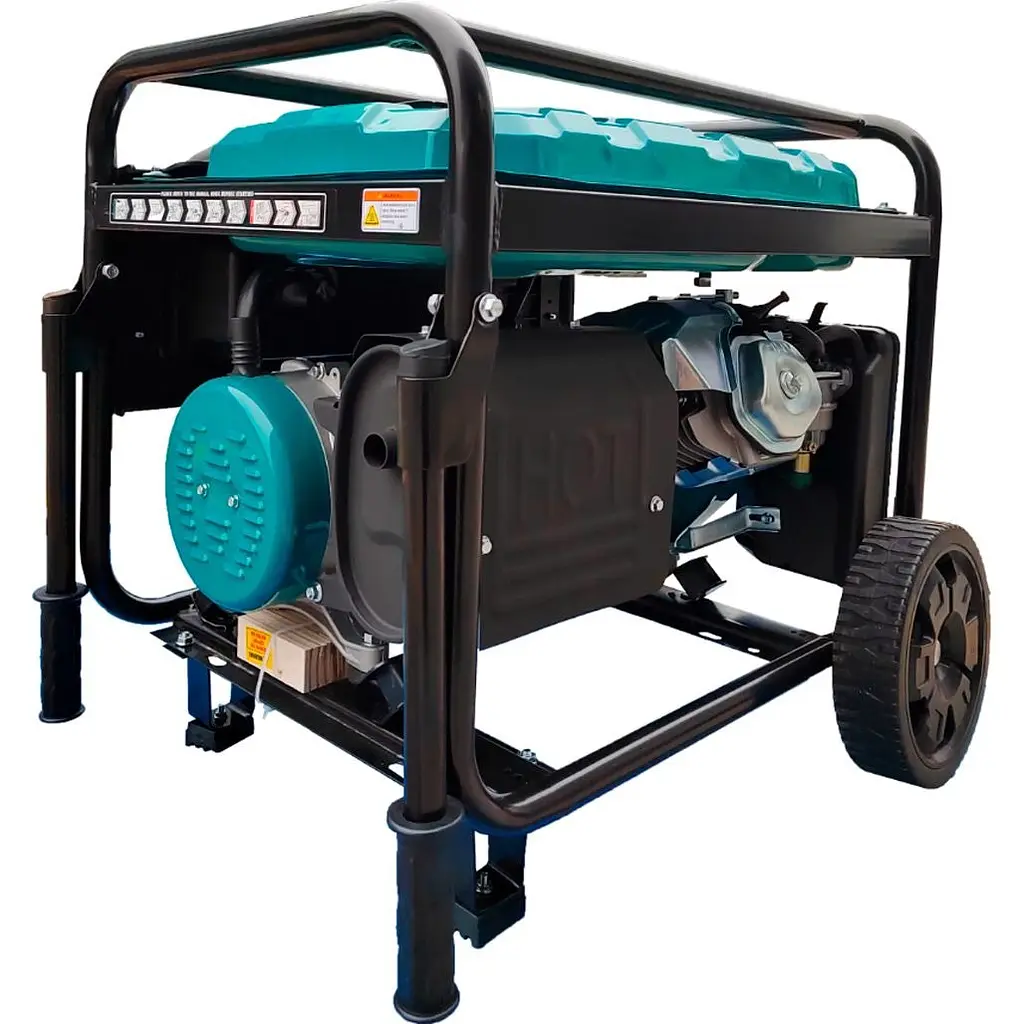 Генератор бензиновий INVO H6250DT-G 220/380В [108644] - фото 3