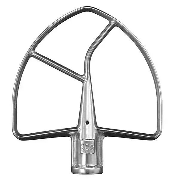 Насадка-лопатка KitchenAid 5K7SFB для чаші 6,9 л нержавіюча сталь
