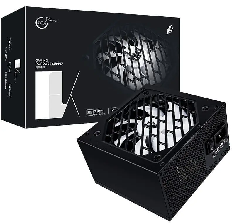 Блок живлення 1stPlayer PS-600FK 600W (FK-600-BK-EU) - фото 7