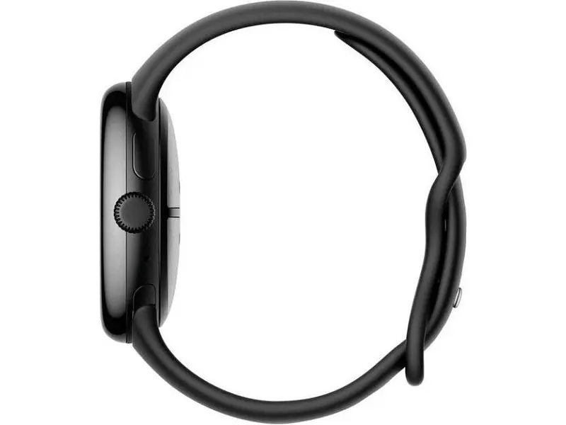 Смарт-годинник Google Pixel Watch 3 45 mm Wi-Fi Matte Black Aluminum Case/Obsidian Active Band - фото 6