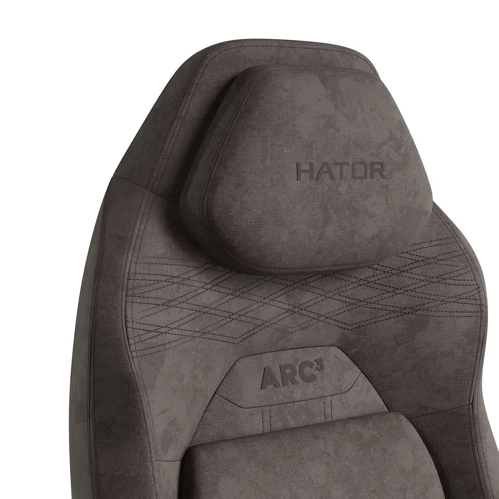 Ігрове крісло HATOR Arc 3 S Velour Milk Shake (HTC3442S) - фото 4