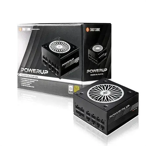 Блок живлення 850 Вт, PowerUP, Black, модульний Chieftec teh0028962 - фото 6