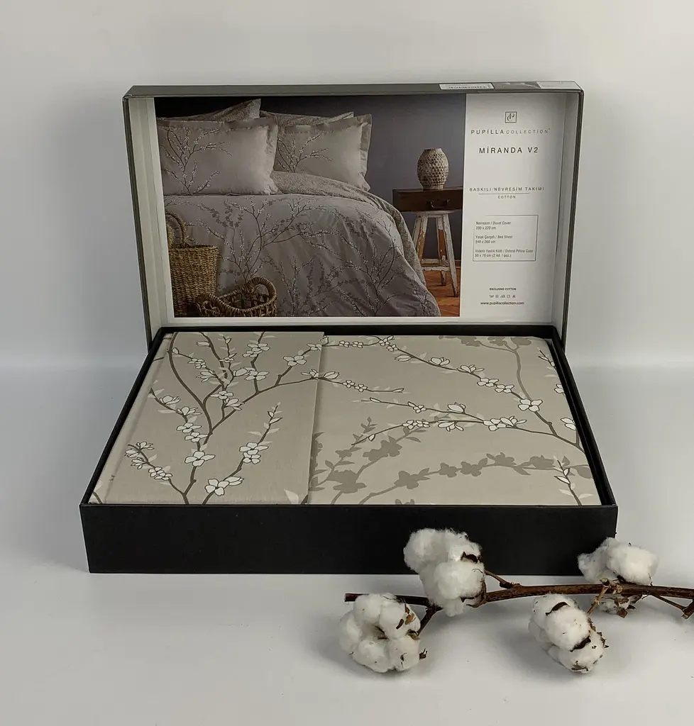 Комплект постільної білизни Pupilla Collection Євро 000280299 - фото 2